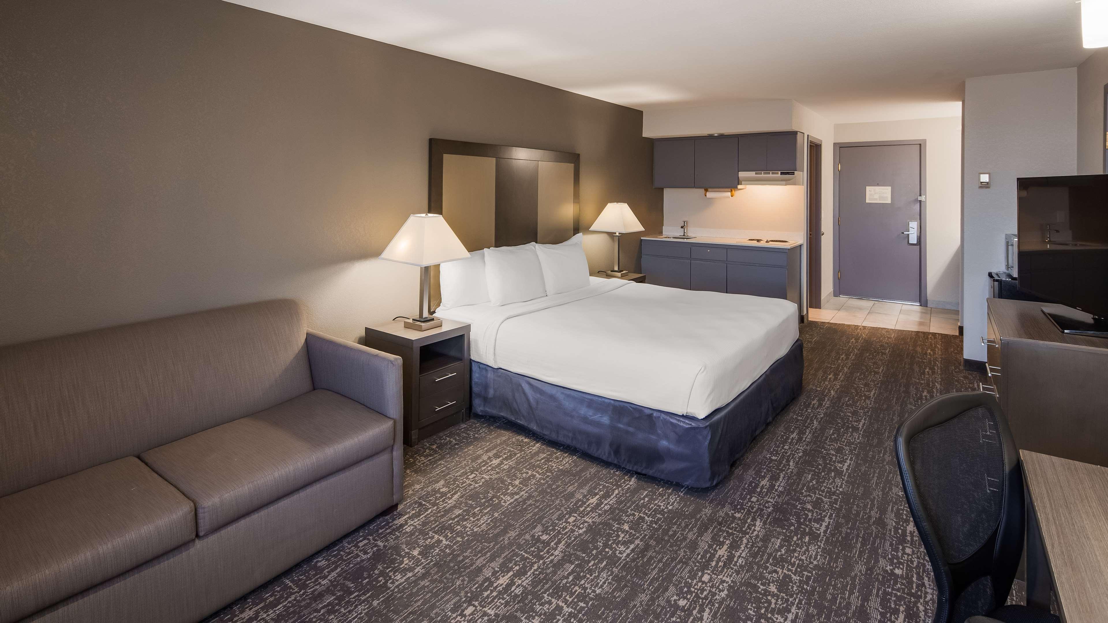 Baymont By Wyndham Moses Lake Bagian luar foto