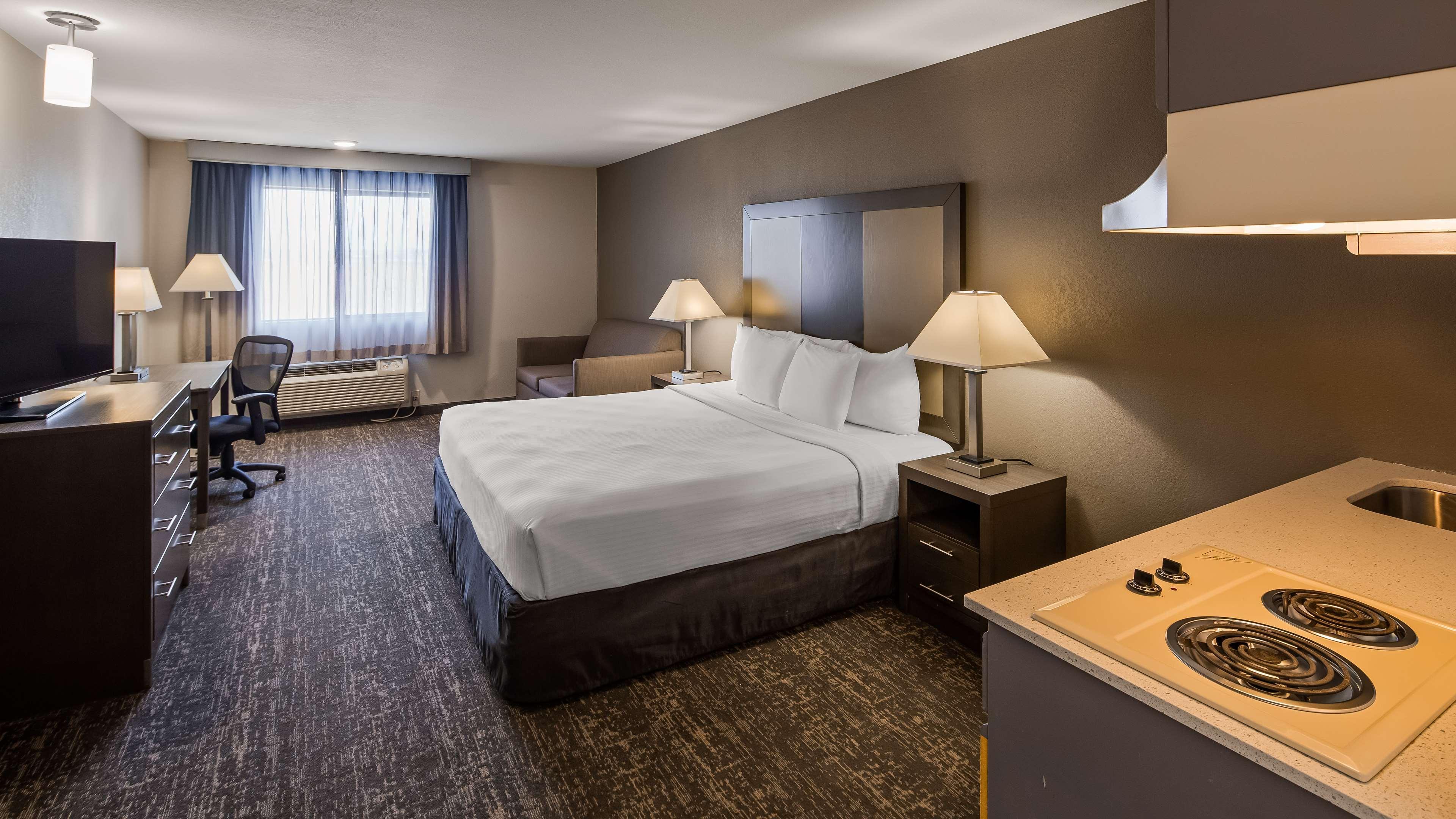 Baymont By Wyndham Moses Lake Bagian luar foto