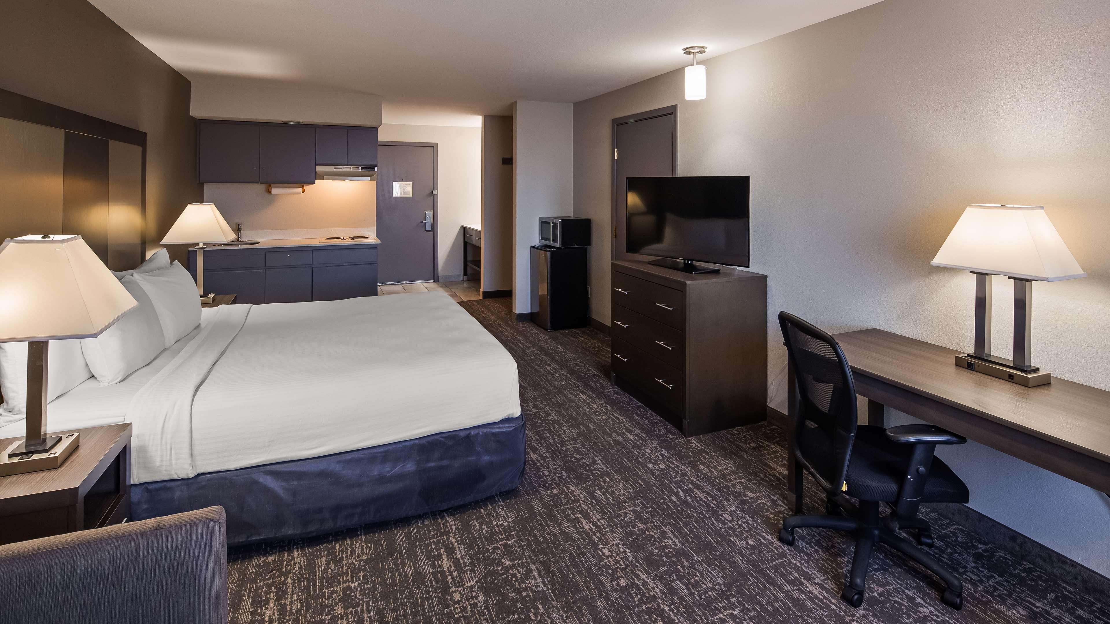 Baymont By Wyndham Moses Lake Bagian luar foto